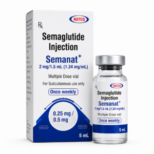 Semaglutide Injection 0.25 mg,0.50 mg 5mL